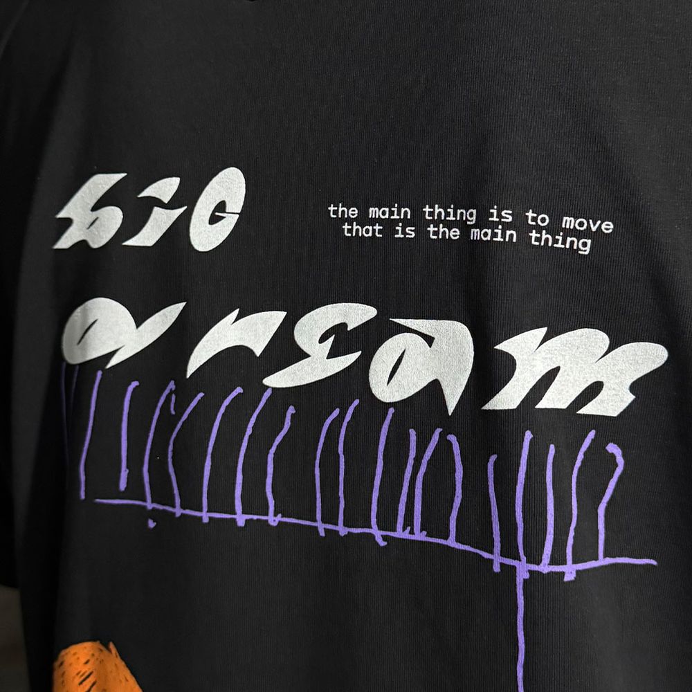 Футболка Wema Orange F1 уголь