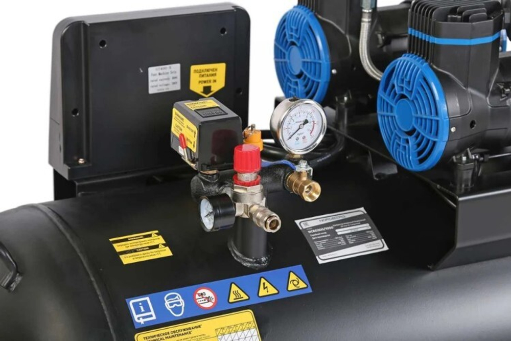 Компрессор поршневой безмасляный NORDBERG NCEO300/1000