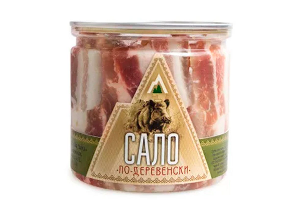 Сало Три кабана, 480г