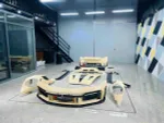 Широкий карбоновый обвес в стиле Ghost для PORSCHE 911 992.1 Carrera S 2019–2025 Порше