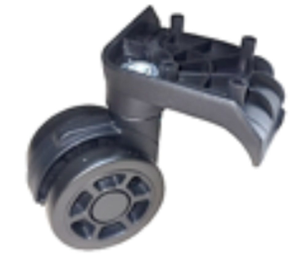 Колёса PLG-HK 86R33 (высота 80), чёрный