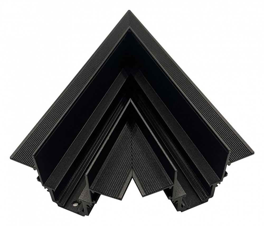 Соединитель угловой L-образный для треков встраиваемых Maytoni Accessories for tracks Gravity TRA010CLS-42B