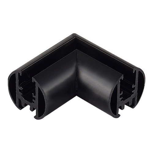 ST070.409.12 Угол-соединитель &amp;quot;потолок-полок&amp;quot; SUPER5 ST-Luce Черный SUPER5