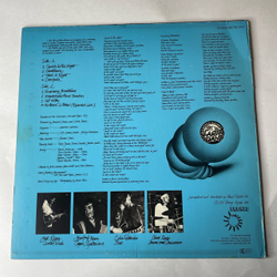 Винтажная виниловая пластинка LP Manfred Mann's Earth Band Nightingales and Bombers (Германия 1977)