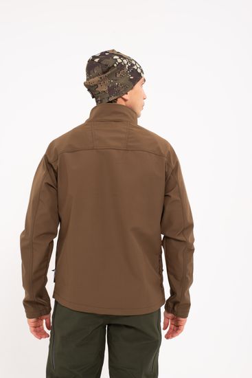 Жакет "RIDGE" ( SoftShell/коричневый)