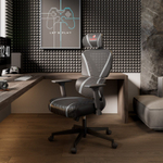 Компьютерное кресло (для геймеров) Eureka Norn, серый (ERK-GC06-GY)