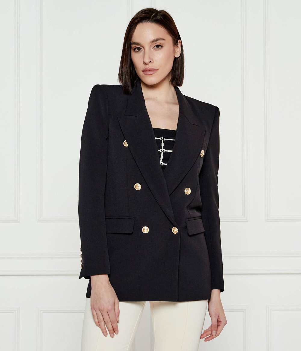 Пиджак Elisabetta Franchi - черный(GI14751E2)