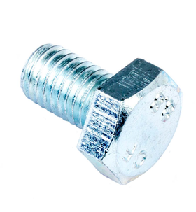 Болт DIN 933 М10x16 (белый цинк 4 шт) 306200