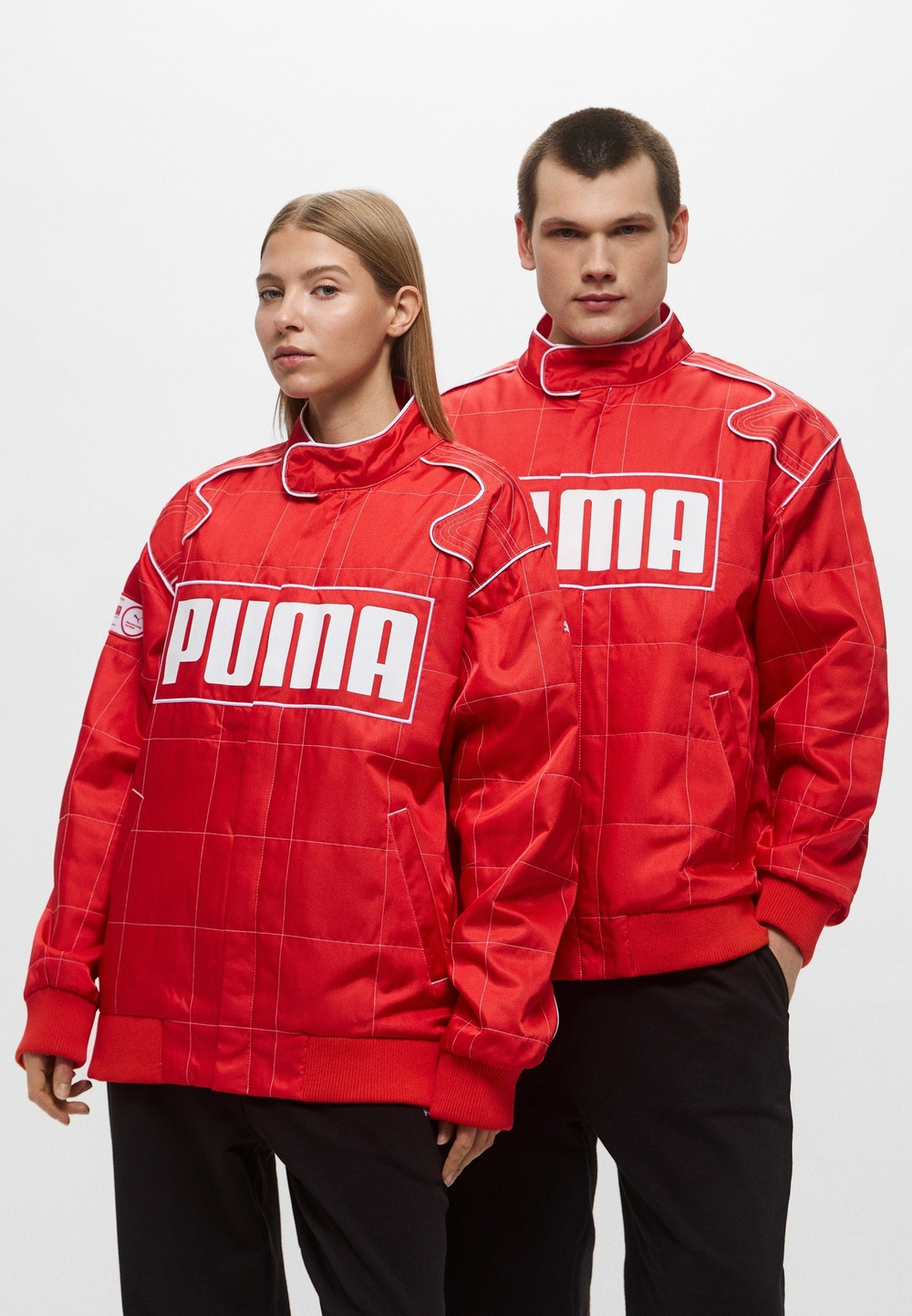 Бомбер унисекс PUMA ARCHIVE SEASONAL Relaxed Racer Jacket