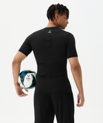 Футболка компрессионная судейская PerFormDRY Referee Baselayer Tee SS, черный