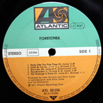 Foreigner / Foreigner (LP)