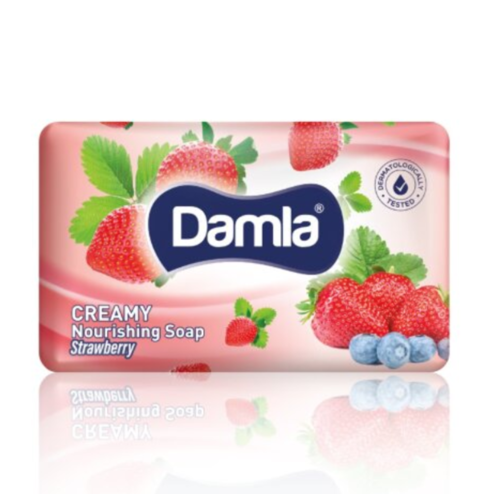 Туалетное мыло Damla Клубника 125 гр