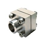 FK65-5 PN400-ISO 6164-2 - Соединение фланцевое DN65 по ISO6164 на давление 400 бар