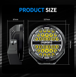 Aurora ALO-P-R-9-C31D-AW