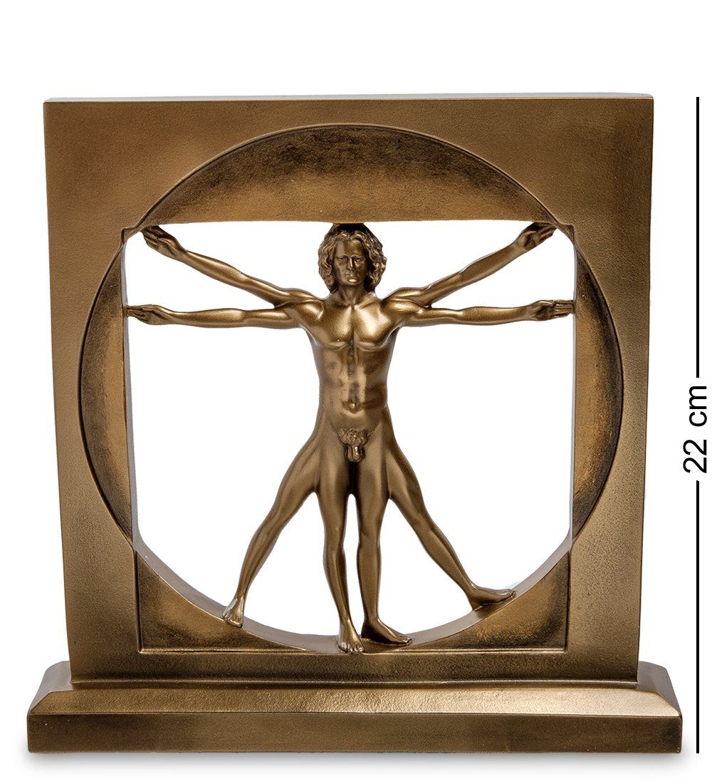 Veronese WS- 70/ 1 Статуэтка «Витрувианский человек» (Леонардо да Винчи)