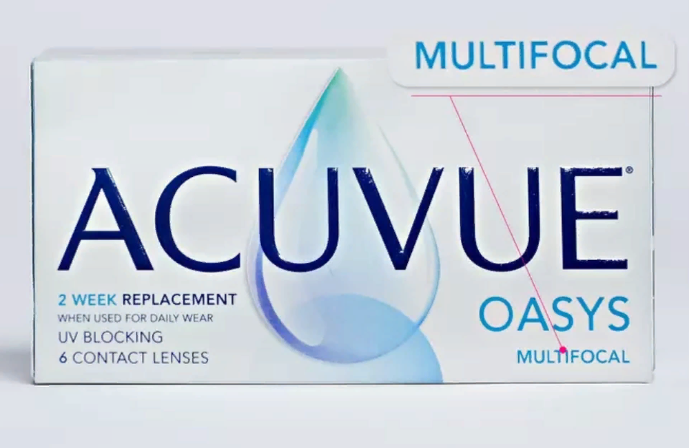 Acuvue Oasys MyltiFocal - 6 шт.