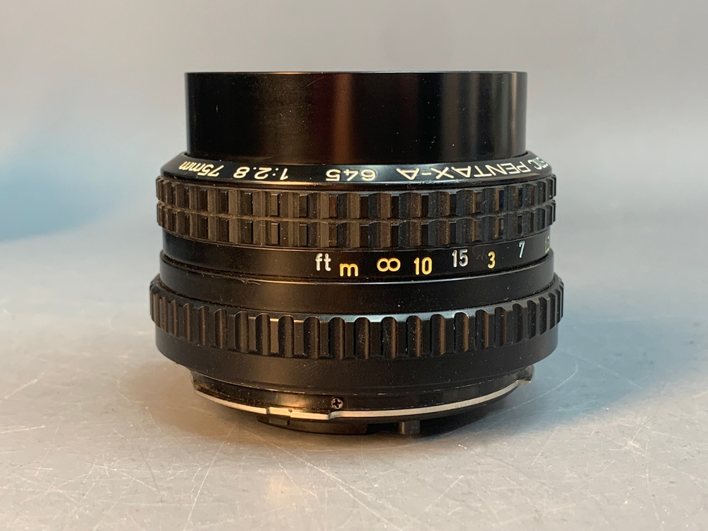 Pentax 645 Kit Pentax-A SMC 645 75mm f/2.8