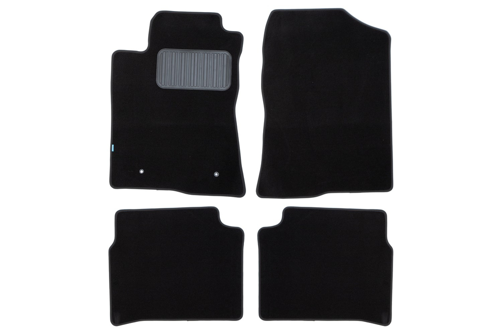 Коврики в салон для TOYOTA Avensis 2003-2006, 2006-2009, седан, 4 шт. (текстиль) KLEVER03480422110KH