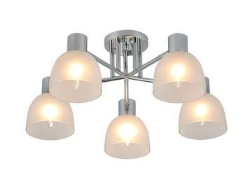 07428/5 CHROME (1) Люстра (RL)