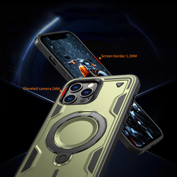 Чехол Magneto Case с кольцом для iPhone 12 Pro Max
