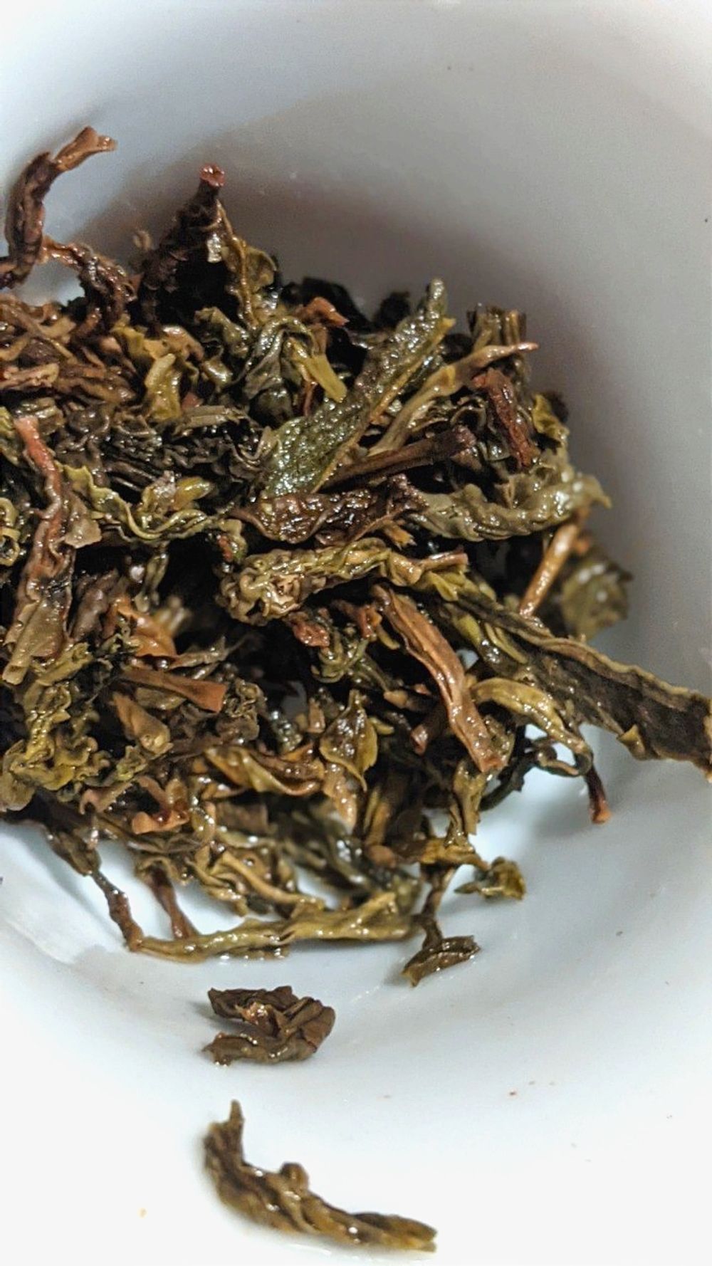 Шэн пуэр лесной, "Небесные Врата" (ТяньМэньШань), 100 гр