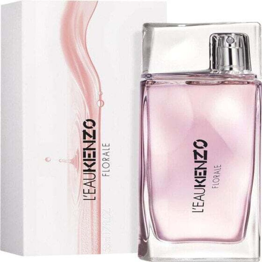 Женская парфюмерия KENZO L´Eau Florale 50ml Eau De Toilette