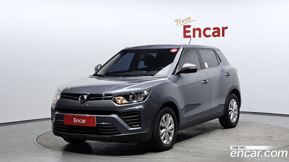 KG Mobility (Ssangyong) Very New Tivoli Дизель 1.6 2WD (01.2020)