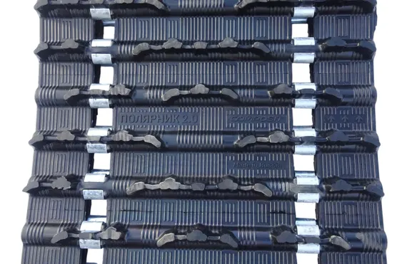 Гусеница Полярник 2.0 57 059 000-01 (Д-2879 мм, Ш-380 мм, шаг-50,5 мм, шагов-57)
