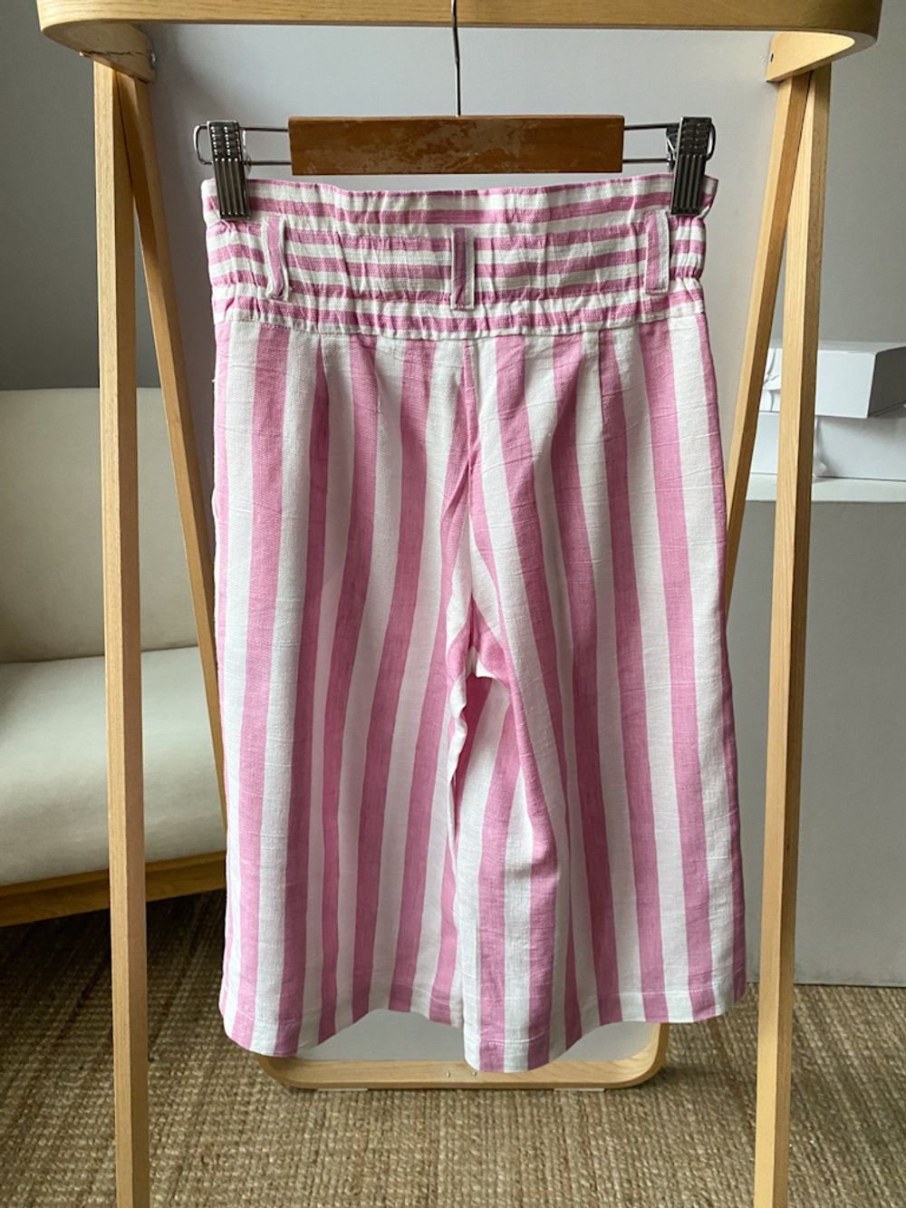 Льняные брюки Monnalisa, 110