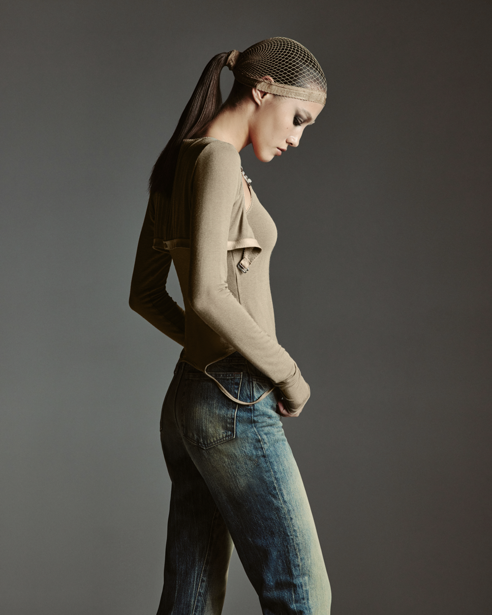 Топ вторая кожа