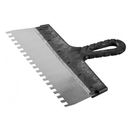 Шпатель зубчатый 8х8 мм 300 мм Сибртех