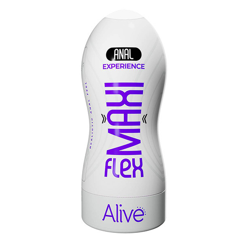 Телесный мастурбатор-анус 19см Adrien Lastic Alive Maxi Flex Anal Experience
