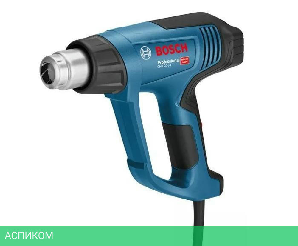 Промышленный фен Bosch GHG 20-63 Professional (0.601.2A6.201)
