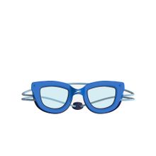 Очки для плавания детские SPEEDO Kids Sunny G Seaside, 8-775049115066, голубые линзы, 3-6 лет