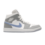 Кроссовки Jordan Air Jordan 1 Mid "Wolf Grey" Dior (Женская размерная сетка)