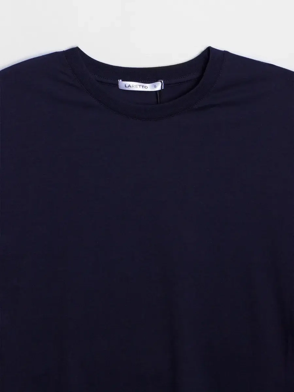 Футболка мужская летняя повседневная однотонная хлопок