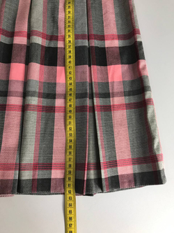 Юбка Bravo клетчатая, визуально 52 размер, новая