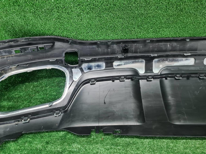 Юбка заднего бампера Mercedes GLE V167 (18-24) AMG