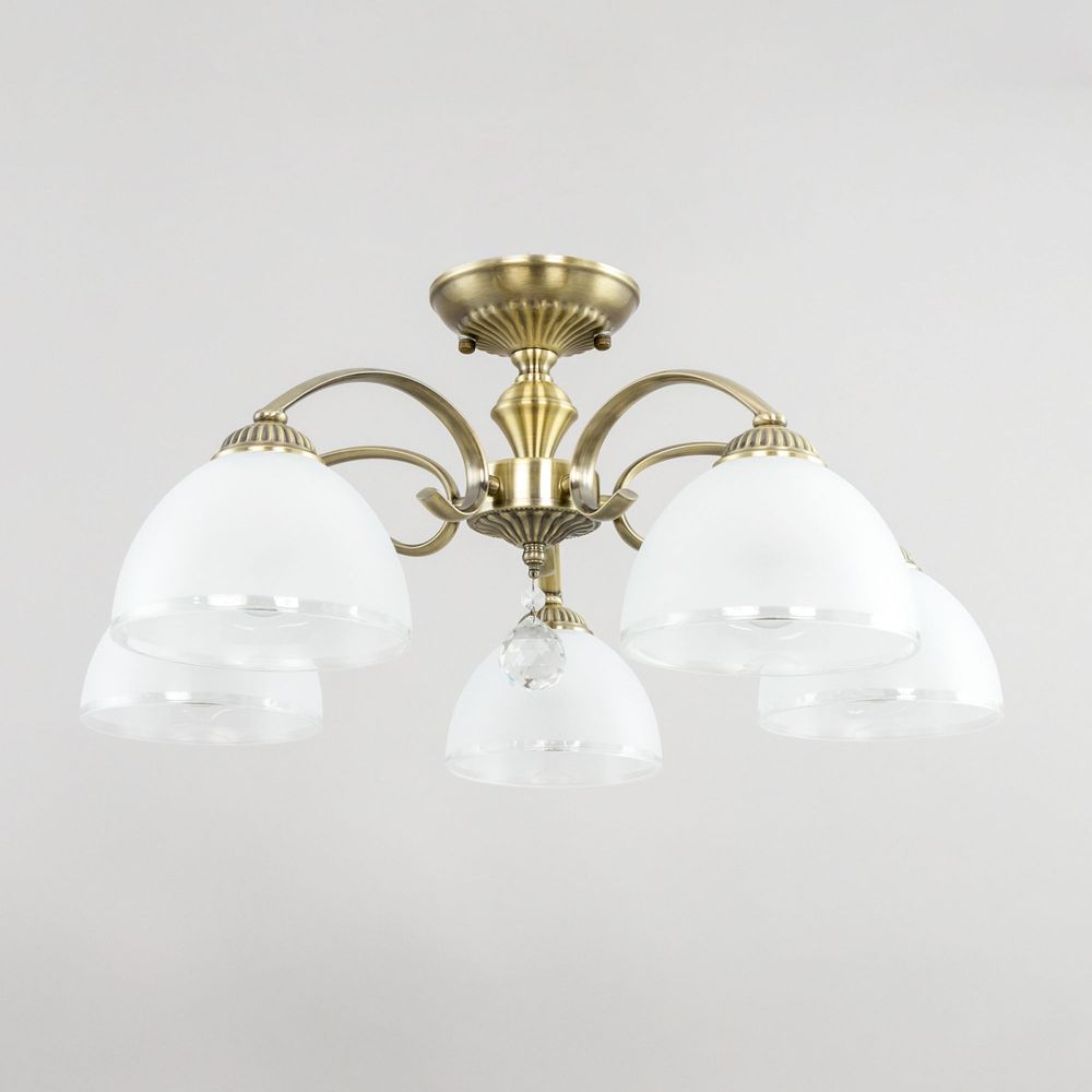 Citilux Франческа CL417153 Люстра потолочная Бронза