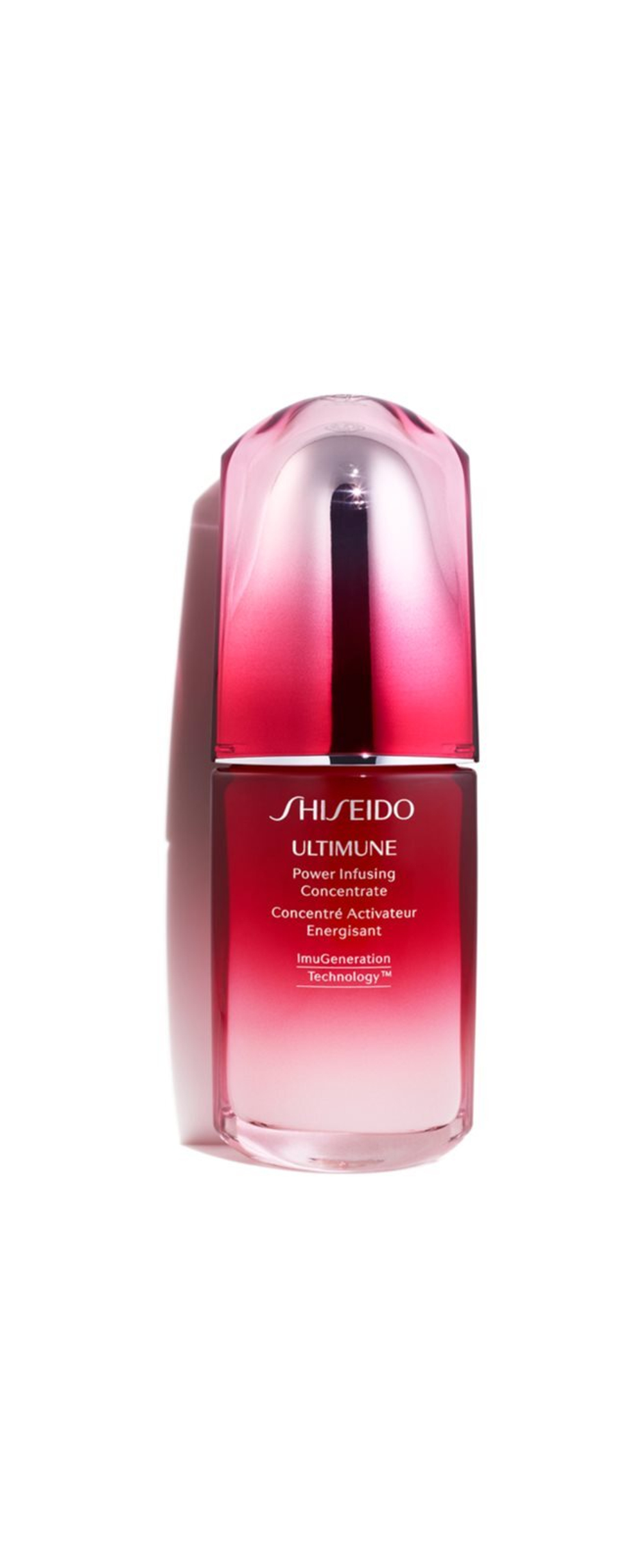 Shiseido Ultimune Power Infusing Concentrate - тонизирующий и защитный концентрат для всех типов кожи /   50  ml  / GTIN 768614145349