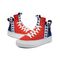 Kappa High Top 'Red'