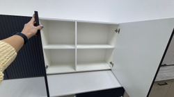 Кухня «София» Графит / Бланж 200 см