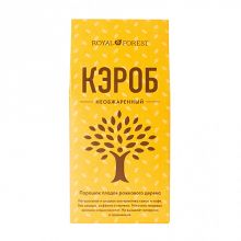 ROYAL FOREST Кэроб необжаренный, коробка 200 г
