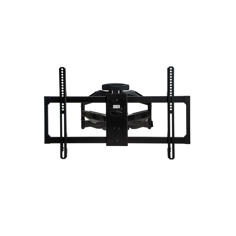 Кронштейн поворотно-выдвижной и наклонный Kromax ATLANTIS-35 new черный 22"-65" макс.50кг настенный поворотно-выдвижной и наклонный