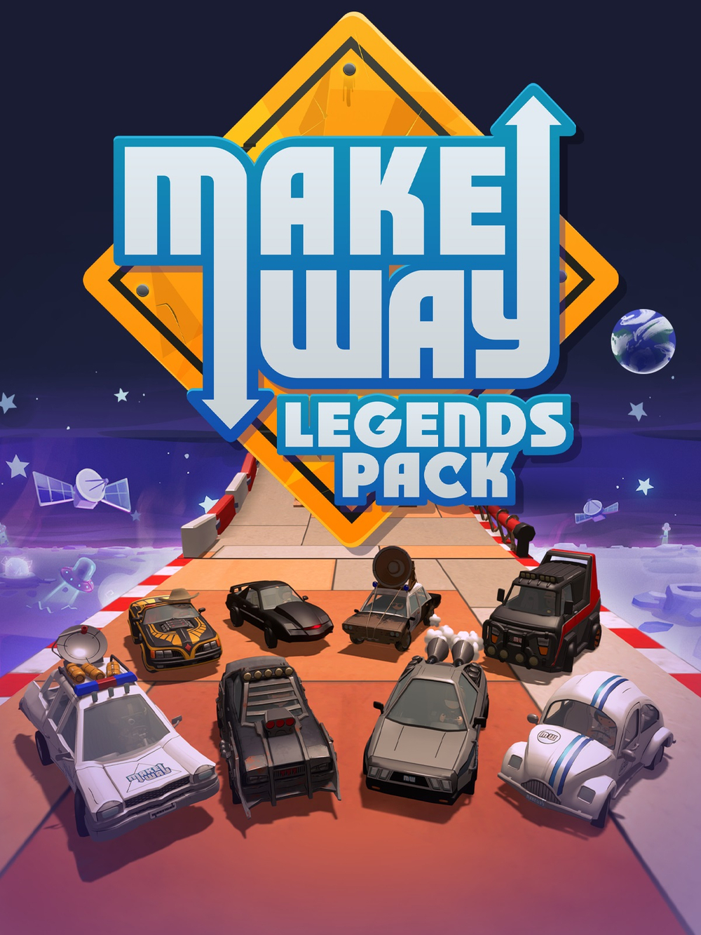 Make Way: Legends Pack (для ПК, цифровой код доступа)