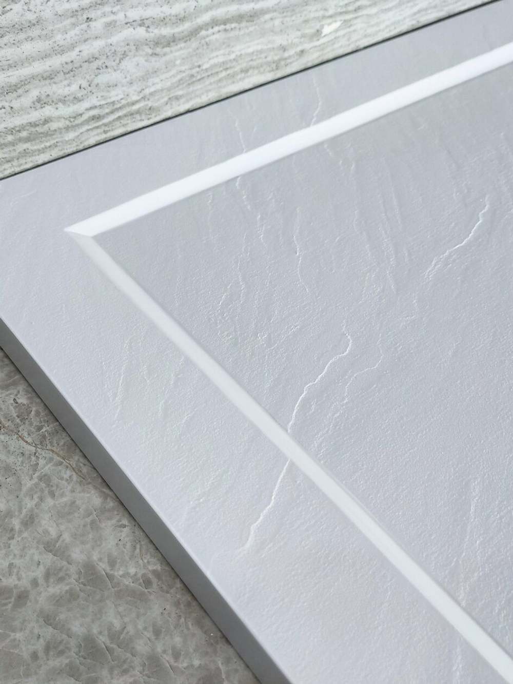 Душевой поддон WeltWasser  WW TR WW TRS 12080 STONE-WT 10000004373 Форма прямоугольная