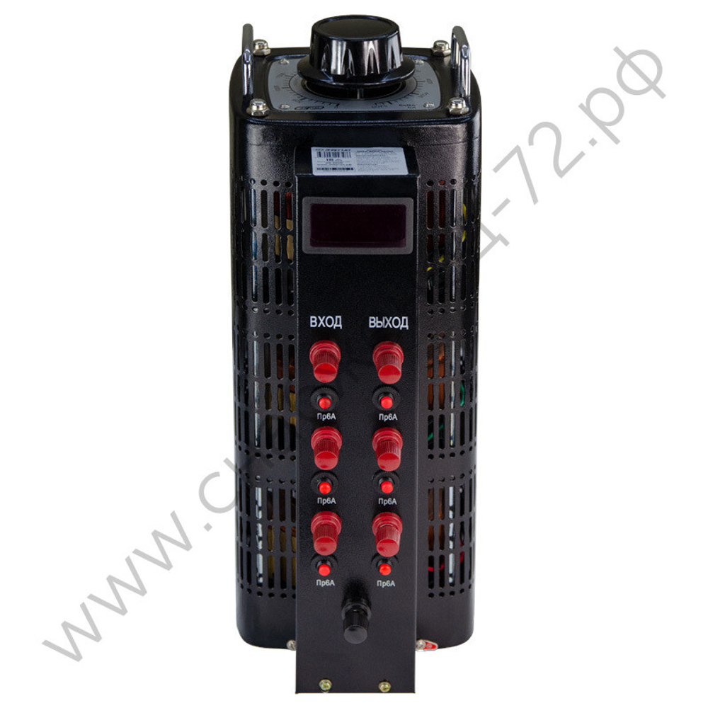 Лабораторные автотрансформаторы Энергия Black Series трехфазные