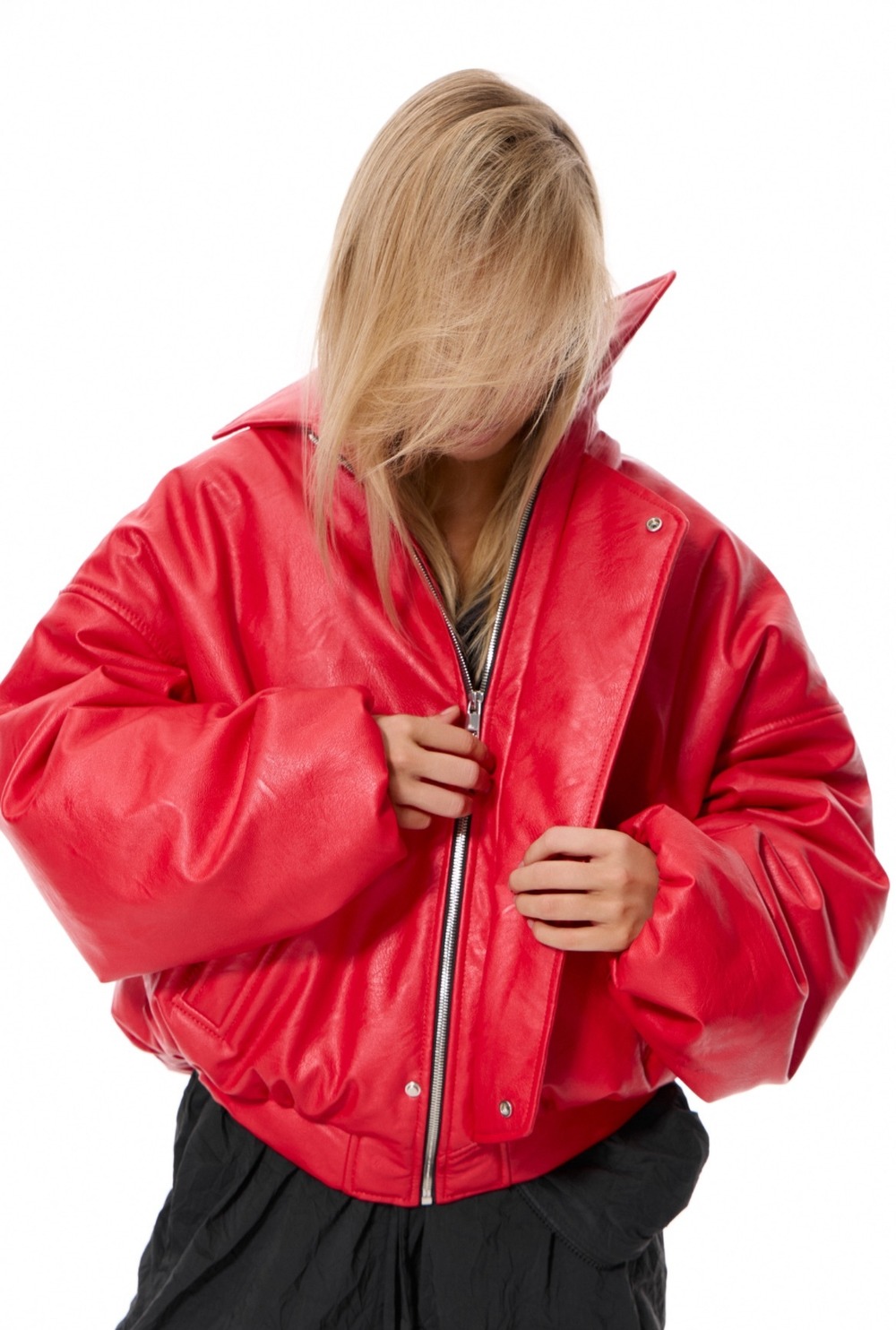BOMBER RED FW’25