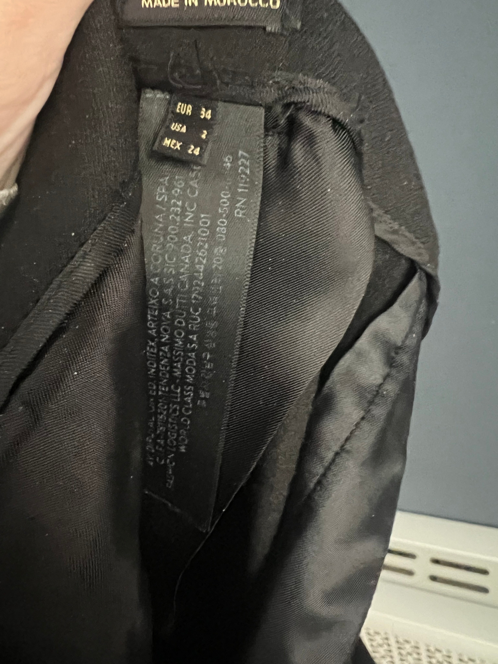 Шерстяные брюки Massimo Dutti, xs