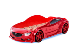 Кровать машина объемная  EVO "Мазда"